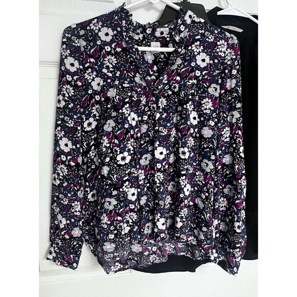 Lot of 4 American Eagle Gap H&M Uniqlo Dress Blouse Sweaters Tops Shirts XS - Picture 6 of 15